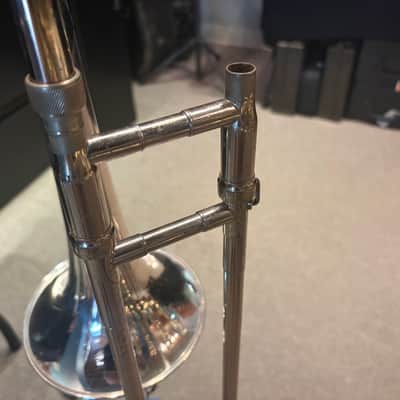 King 2B Silversonic Tenor Trombone 2B image 6
