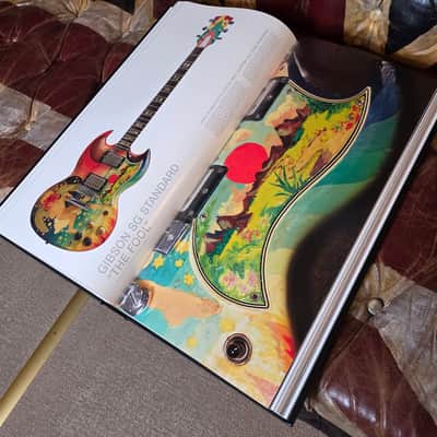 PRS Signed Dragon Double Neck Guitar Collection Book to Whitesnake Guitarist Bernie Marsden in custom hard case image 16