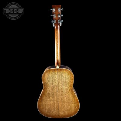 Martin Custom Shop Slope Shoulder Dread VTS Spruce/Mahogany Toasted Burst w/case 2900434 image 9