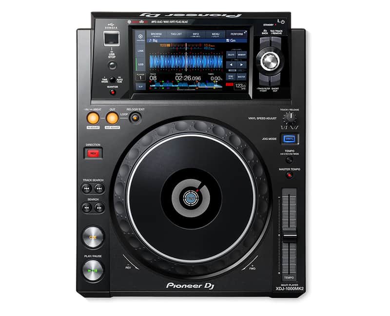 Pioneer XDJ-1000MK2 Digital Performance DJ Multi-Player image 1