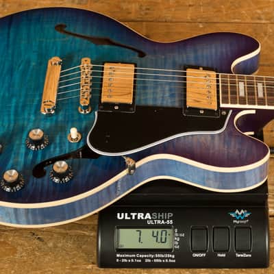 Gibson ES-339 Figured | Blueberry Burst image 8