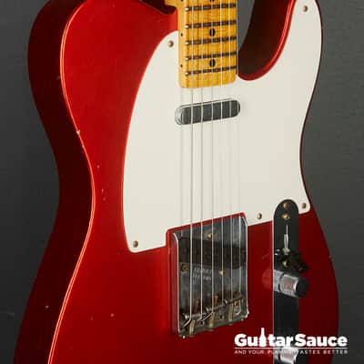 Fender Custom Shop 1957 Telecaster Journeyman Candy Apple Red NEW 2023 (cod.1206NG) image 10