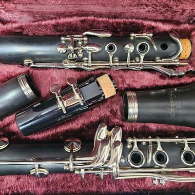 Armstrong 4001 Clarinet – Made in USA – Fully Serviced – Very Good + New Mouthpiece Setup image 1