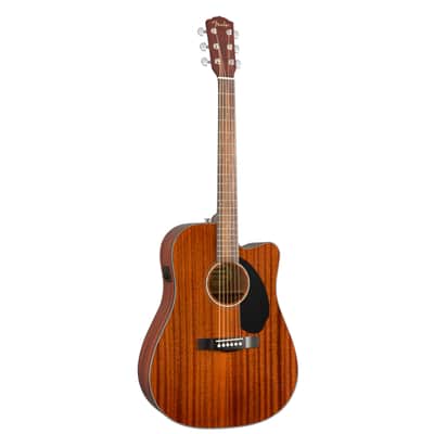 Fender CD-60SCE All Mahogany - Acoustic Guitar image 1