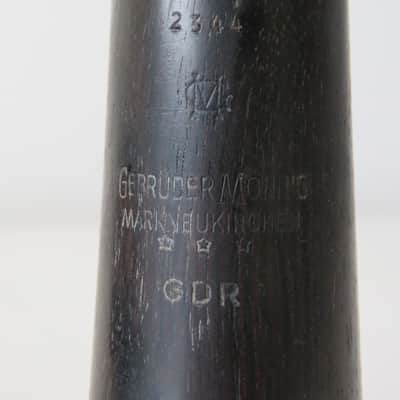 1970's Gebruder Moennig Wooden Oboe in Great Condition image 19