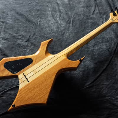 B.C. Rich Warlock Exotic - Spalted Maple - VERY GOOD condition image 12