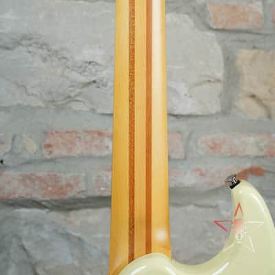 YAMAHA BBP35 VW - 5 Corde Made in Japan - Vintage White image 21