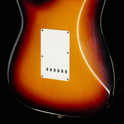 Fender Custom Shop Willcutt True '62 Stratocaster Journeyman Relic 3-Color Sunburst 59 C - R115420 - 7.67 lbs image 2