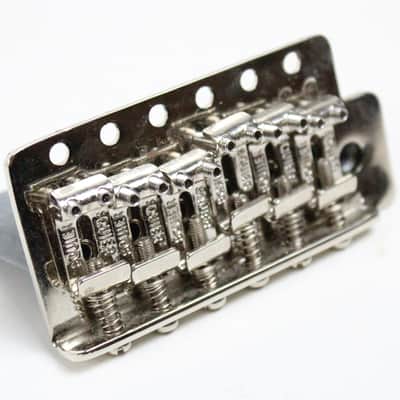 1990-2000s Squier Stratocaster MIJ Standard Bridge 1960s Reissue Chrome ~CLEAN~ Japan 1990s 2000s image 3
