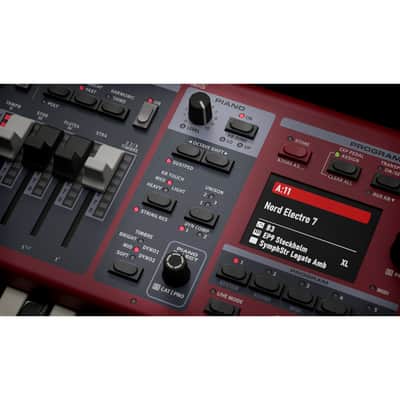 Nord Electro 7 61-Key Semi-Weighted Waterfall Portable Keyboard image 5