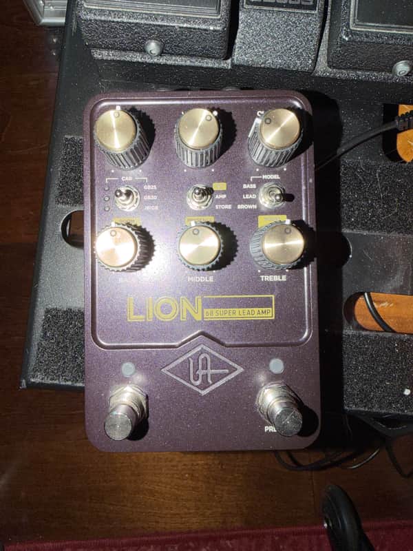 Universal Audio Lion '68 Super Lead Amp 2023 - Present - Black image 1