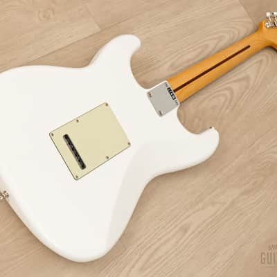 2023 Fender Sham Kamikaze Signature Stratocaster Arctic White, Mint Condition, Japan MIJ image 13