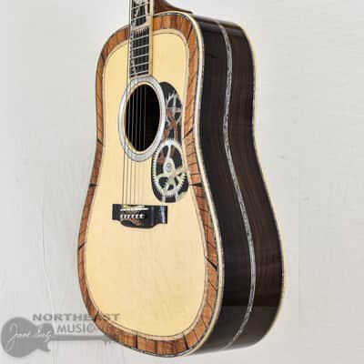 C.F. Martin D-200 Deluxe Acoustic Guitar (Serial Number 25/50) image 3
