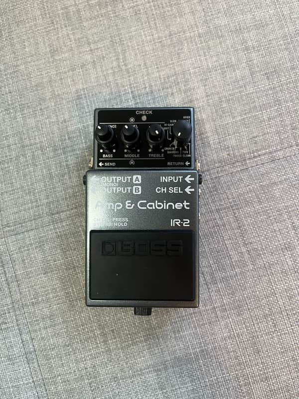 Boss IR-2 Amp & Cabinet