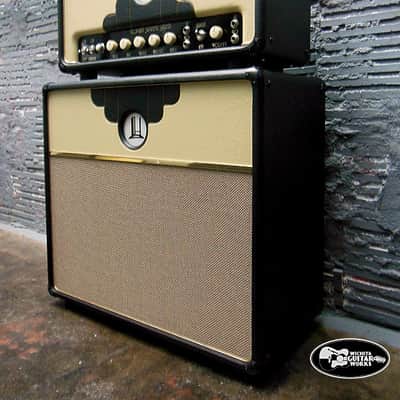 TopHat Top Hat Amplifiers Supreme 16 Head with 1x12" Speaker Cabinet Black and Cream image 2