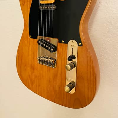 Chandler San Francisco Telecaster Alder Body Maple Board 1980’s - Natural Lacquer image 9