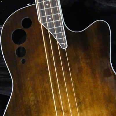 Ovation Applause Bass Elite AEB4II-VV w/Polyfoam Case Mid Vintage Varnish Gloss 2020 image 4