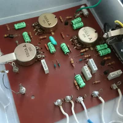 CBS Arbiter Doubler Vintage octave fuzz, original circuit, 70s Gary Hurst, Rare effect pedal image 5