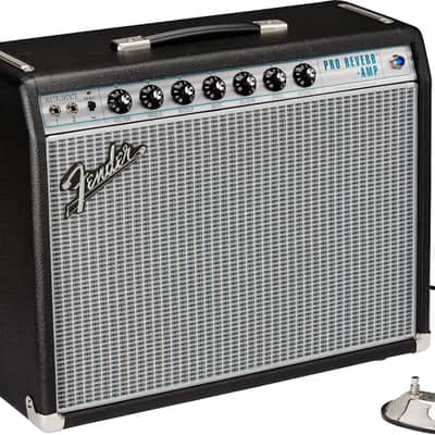 Fender '68 Custom Pro Reverb Guitar Combo Amp, 120V image 5