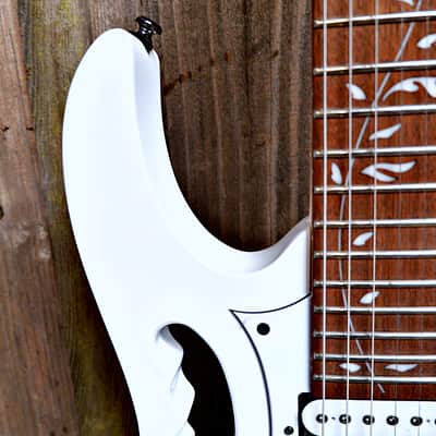 Ibanez JEMJR Steve Vai Signature - White image 5