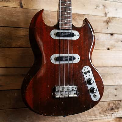 1971-73 Gibson SB-300 In Walnut image 2