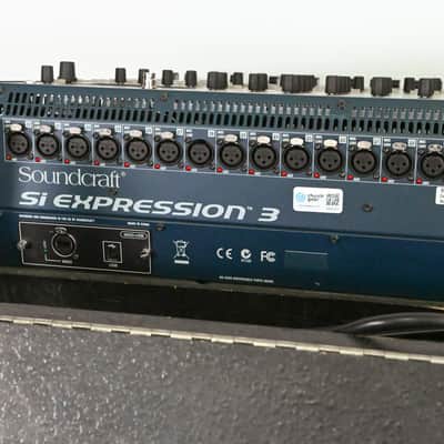 Soundcraft Si Expression 3 Digital Mixer w/ MADI-USB Card & Road Case CG011LT image 12
