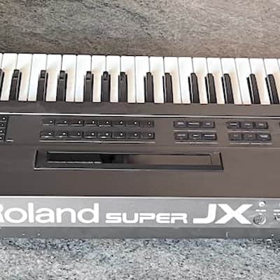Roland Vintage Super JX -10 76-Key Analog Synthesizer JX10 Local pickup LA image 2