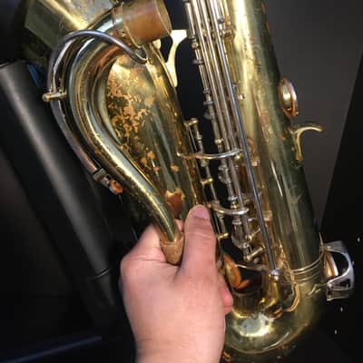 Dixon Tenor Saxophone Gold - Gold Plating image 2