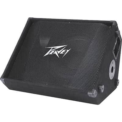 Peavey 12M 12" Floor Monitor 2023 - BLACK image 1