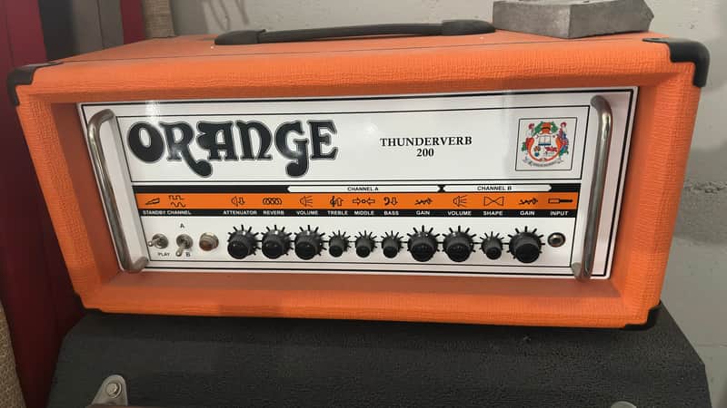 Orange Thunderverb 200 2011 - Orange image 1