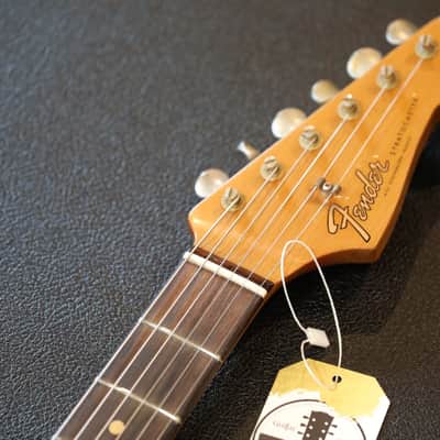 Unplayed! 2021 Fender Custom Shop GC Strat HST Journeyman Relic Aged Sherwood Green Metallic SSH + COA OHSC image 12