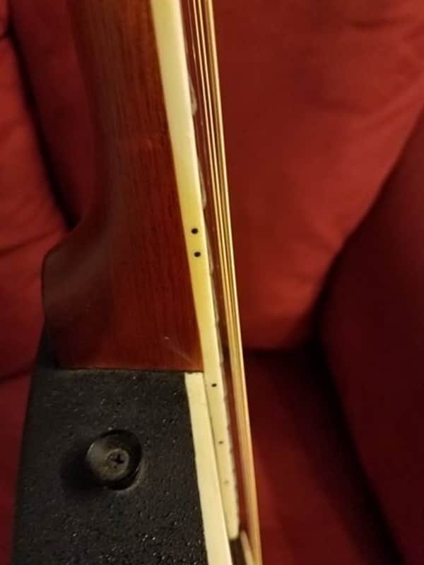 Sepia Crue EA-240-BS Acoustic Electric Guitar With Cutaway | Reverb