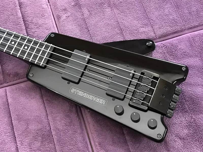 Rare USA-Built Left-Handed Steinberger L-2 Bass - Restored by Jeff Babicz! - HeadlessUSA image 1