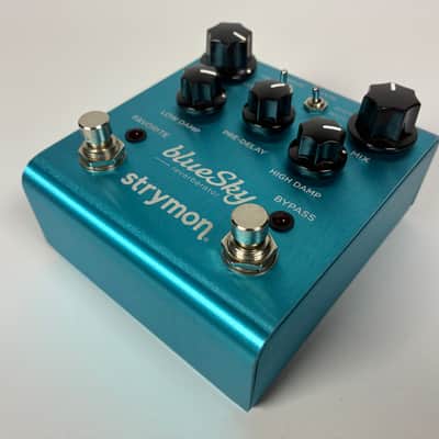 Strymon Blue Sky Reverberator V1 - Excellent Condition image 3