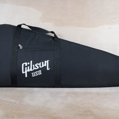Gibson Les Paul Junior Tribute DC 2019 Worn Cherry w/ Bag image 9