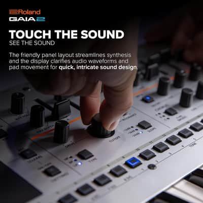 Roland Gaia 2 Advanced Sonic Capabilities Synthesizer image 3