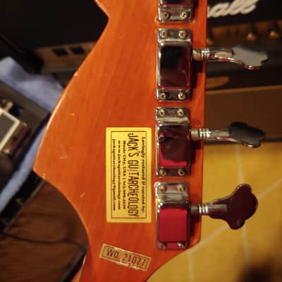 Teisco / Matsumoku Concert - Sunburst image 10