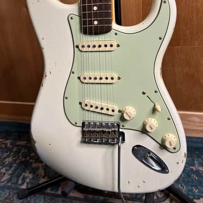 🎸FENDER CUSTOM SHOP 1964 STRATOCASTER – NAMM LIMITED EDITION – RELIC (2019) image 2