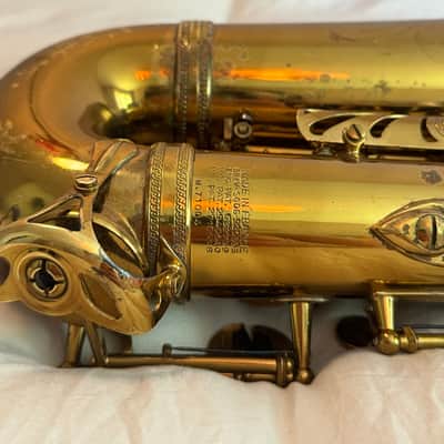 Selmer Mark VI 1957 Alto Saxophone image 8