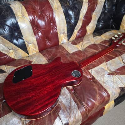 Gibson Les Paul Standard R0 1960 V2 60th Anniversary ARTIST OWNED by THE DARKNESS Dan & Justin Hawkins Orange Lemon Burst R9 59 60 Historic Custom Shop Reissue 1959 Transition Model image 18