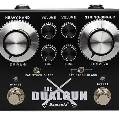 Demonfx RAVINE Reverb Delay Numerous Set Options Guitar Effect