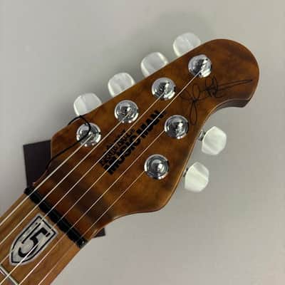 Ernie Ball Music Man JP-15 6st M CERULEAN PARADISE QUILT 【3.385㎏】 image 4