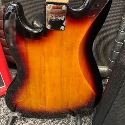 Squier Jazz Bass 2010/2020s - Sun burst image 6