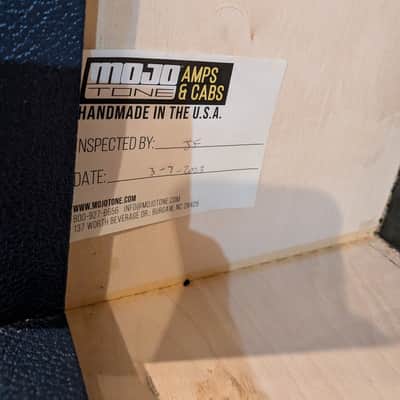 Mojotone British Style 4x10 Speaker Cabinet image 5