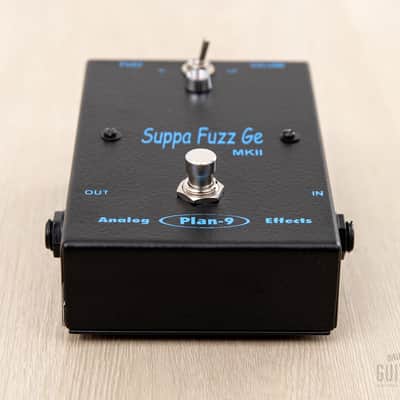 2010 Plan-9 Suppa Fuzz Ge MKII Germanium Fuzz Guitar Effects Pedal w/ Box image 3