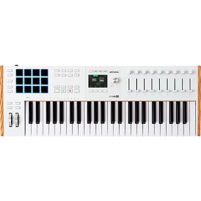Arturia KeyLab 49 mk3 2024 - White image 2