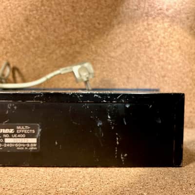 Ibanez UE400 Multi-Effects Rack with Foot Controller 1980s – Serviced – Warranty image 11