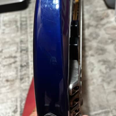 Ibanez BTB405QM-TB Standard 2001 - 2002 - Transparent Blue image 10