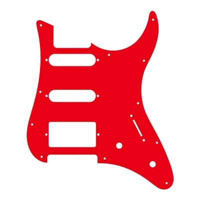 Yamaha Pacifica 012 Pickguard - 4-Ply Red image 1