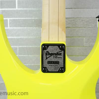 Ibanez 540PIII-DY Genesis Collection - Desert Sun Yellow image 7
